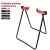 Cycling Maintenance Triangle Holder With Folding Design For Mountain And Road Bikes