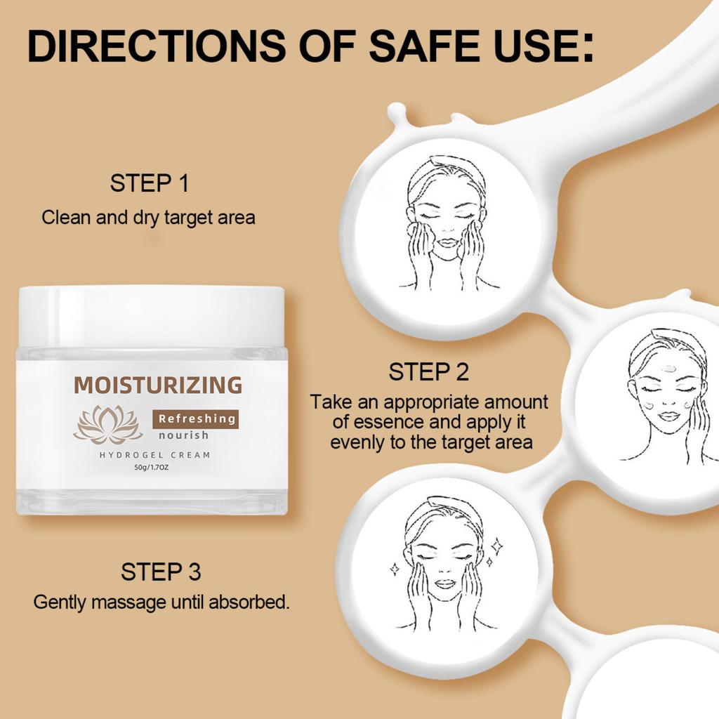 Zpevňující tělový krém Hydratační krém proti stárnutí Vyhlazující péče o pleť