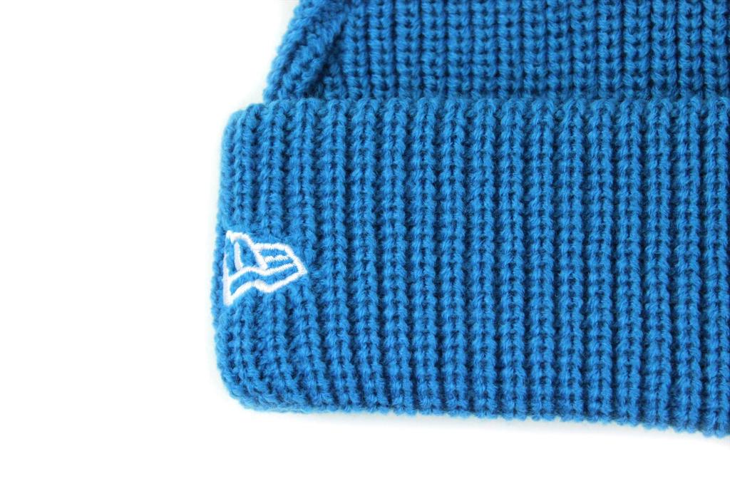 New Era SKULLY KNIT Knit Cap (Cardinal Blue)