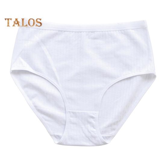 

Женские трусы с высокой талией, утягивающие живот, трикотажные трусики больших размеров, однотонные, высокоэластичные хлопковые трусы, полностью закрывающие ягодицы, нижнее белье S белый