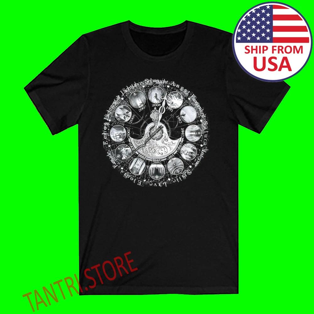 Lacrimosa Schattenspiel Men s Black Size S to 3XL S