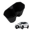 Kylorune RAIZE Console de Armazenamento de Bebidas de Silicone para Interior Pequenos Itens Acessórios para Carro Acessórios A200A/210A, Suporte, Caixa, Caixa, Organizador, (Preto)
