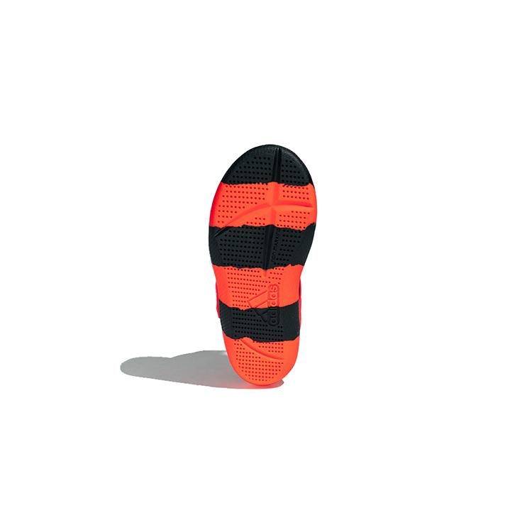 Adidas Altaventure CT I Slip Resistant Abrasion Resistant Low top Baby & Toddler Shoes Black Orange Infant And Toddler GX5115