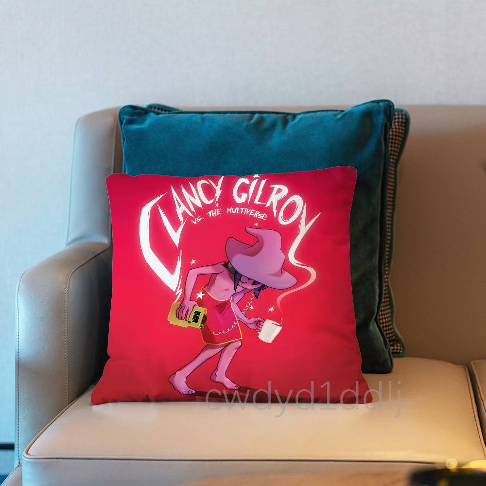 MMidnight Gospel Pillow Case Cover Square Sofa With For Pattern Comfortable Cushion Suitable Of Room