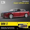 Luxury Simulation Alloy Sedan Model Toy With Sound And Light Functions