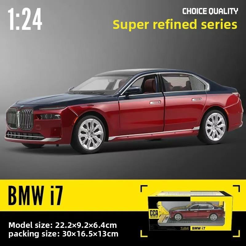Luxury Simulation Alloy Sedan Model Toy With Sound And Functions Light
