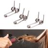 4Pcs High Quality Wire Curling Iron Replacement Double Return Torsion Spring Accessories
