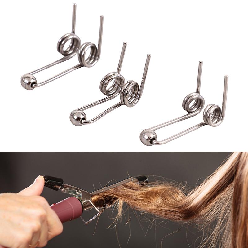 4Pcs High Quality Wire Curling Iron Replacement Double Return Torsion Spring Accessories