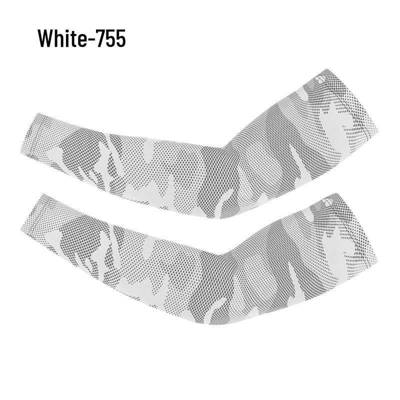 Ice Silk Sun Protection Cycling Sleeves for Women: Customizable Outdoor UV Defense