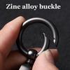 Suede Car Key Rings Man Women Keychains Holder for Mercedes Benz W205 W222 W210 W211 W124 W176 W203 W204 W212 CLA CLK GLC A200