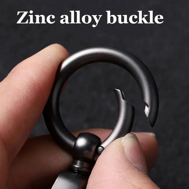 Suede Car Key Rings Man Women Keychains Holder for Mercedes Benz W205 W222 W210 W211 W124 W176 W203 W204 W212 CLA CLK GLC A200
