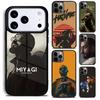 Hajime MiyaGi Andy Panda Phone Case for iPhone 17 16 15 Pro Max Air 14 13 12 11 Plus Shockproof Cover
