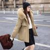 Fleece and thicker pie overcome women's medium and long winter cotton-padded clothes, winter new cotton-padded jackets, fashion cotton-padded jackets