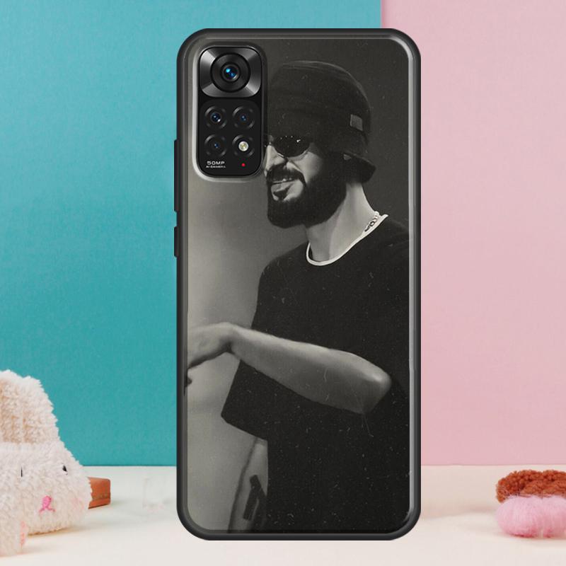 Hajime MiyaGi Andy Panda Case For Xiaomi Redmi Note 13 Pro 14 12 11 9 10 9S 10S 11S 12S Redmi 14C 13C 10C 12C Cover
