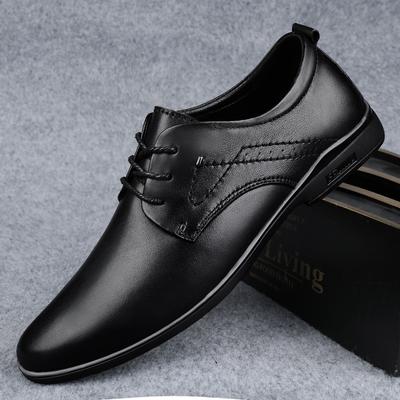 Genuine Leather Business Handmade Dress Shoes for Men High Quality Formal Wedding Shoes Men Casual Oxfords Footwear Luxury Brand
