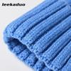 Korean Knitted Cold Hat Couple's Hip Hop Street Hat Short Dome Hat Winter Warm Hat