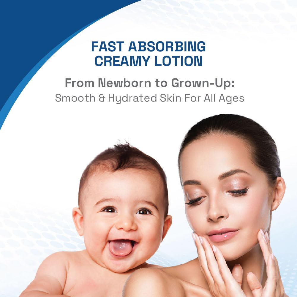 Cetaphil Restoraderm Body Moisturizer 295ml Unisex Non-Greasy Cream for Dry Sensitive Skin Eczema Relief