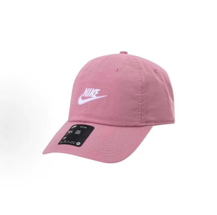 Nike Washed Cotton‑Twill Casual Hat, Adjustable Breathable Headwear for Daily Street Style & Outdoor City Walking FB5368-699