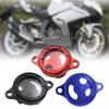 Motorcycle Aluminum Alloy Oil Filter Cover Engine Protection for Honda TRX450ER 2006-2014
