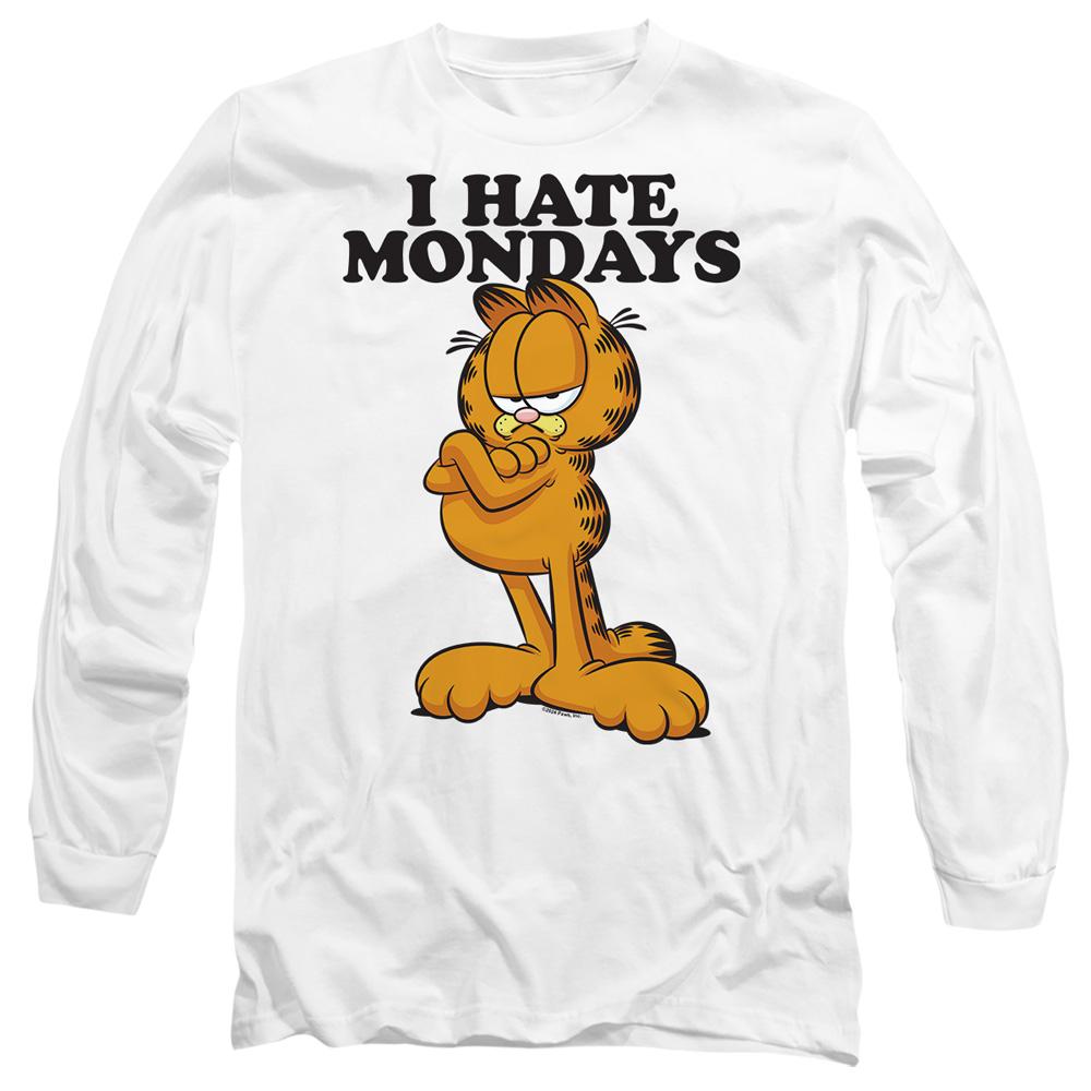 Garfield Unisex Adult I Hate Mondays T-Shirt