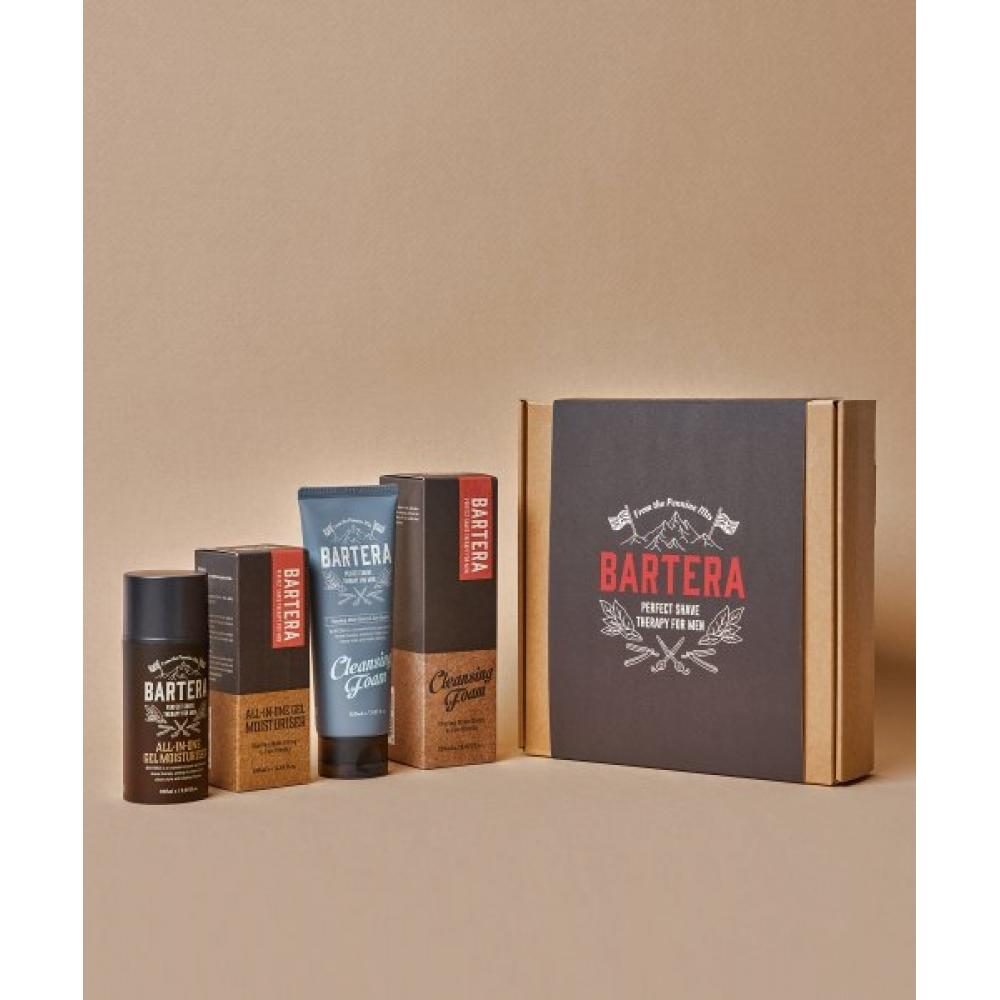 Bartera CleansIng Foam + All In One Gel Moisturizer NONE