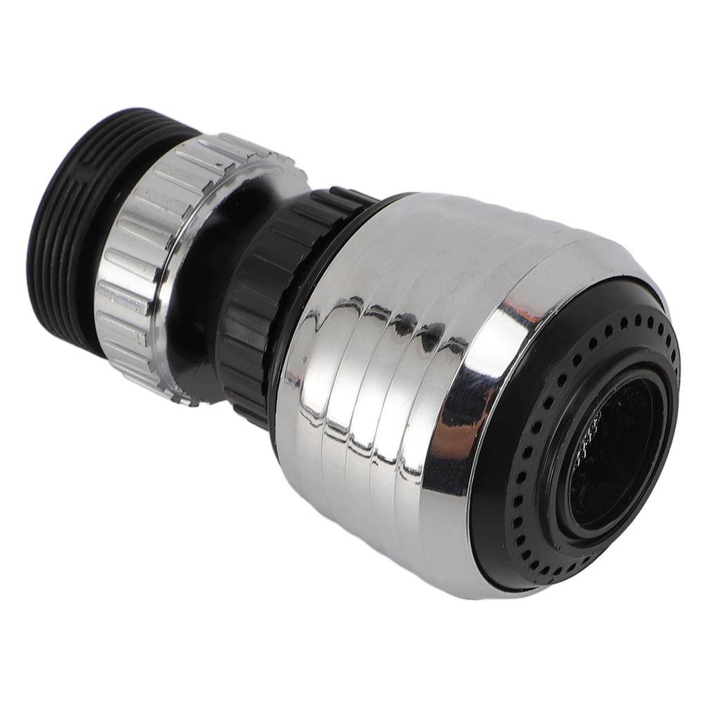 3PCS Movable Kitchen Tap Head Stainless Steel Water Saving Faucet Sprayer 360 Degree Swivel Kitchen