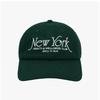 Sporty   Rich Cotton Ny 94 Logo Embroidered Cap Ac040606034gr10