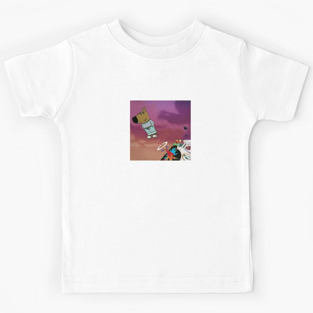 Chill Guy + Graduation by Kanye West Kids T-Shirt 160