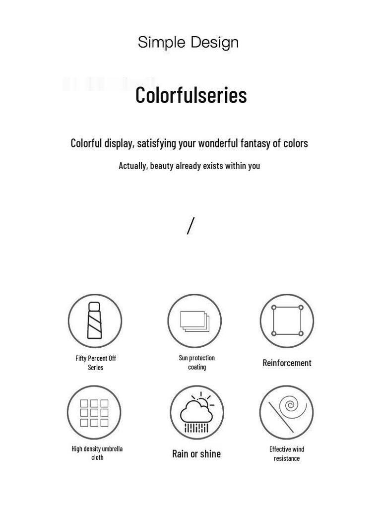 Compact Five-Fold Sunshade: Ultra-Light Mini Parasol with Black Glue Sun Protection