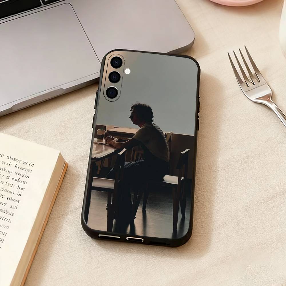 Jeremy-y Allen-n White actor   Phone Case Black Silicone Soft For Samsung Galaxy A73,A72,A71,A70,A53,A52,A51
