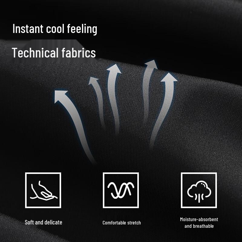 JEEP SPIRIT Men's Cool & Breathable Loose Jogger Pants