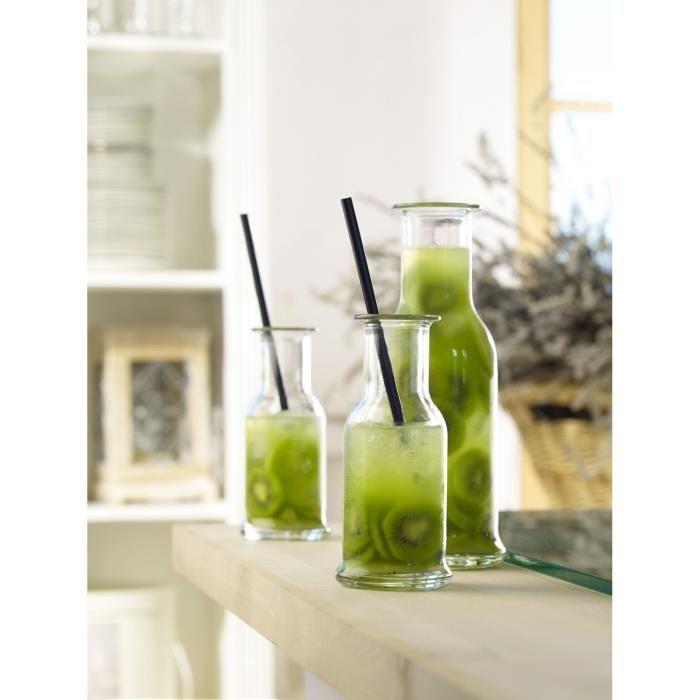 Carafe - Purity - 0,1 l - Verre - Transparent - Pour eau et vin