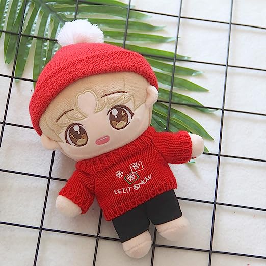 ODM Custom Kpop Doll Soft Handmade Plush Kpop Toy Kawaii Anime Plushies Stuffed Korean Star Idol Toys Cotton Dolls