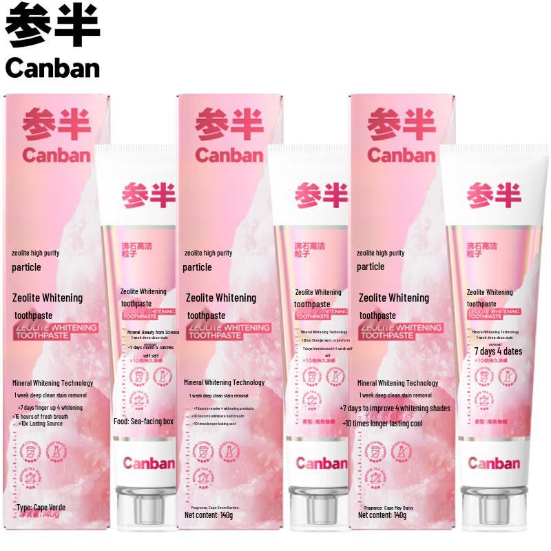 

Can Ban Zeolite Whitening Toothpaste