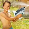 Shark Shaped Water Gun Toy for Kids Durable Plastic Construction Easy to Use Trigger Mechanism Suitable for Outdoor Water Play Activities