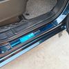 For Nissan Kicks e-POWER Door Sill Protector Pedal Car Scuff Plate Styling Sticker Car Accessories 2018     2024