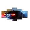 Wall Art Canvas Painting HD Print 5 Pieces New Style Super Sports Car Modern Home Decor Pictures Living Room Decoration Posters