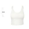 Women's Al*gn Yoga Tank Top - Shockproof Elastic Sports Bra with Chest Pads