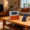 Vollbandradio Si4732 1,9 Zoll IPS Farbdisplay Tragbar Vollfrequenz Stereo Netzwerkradio mit Internet & Flugfunkband