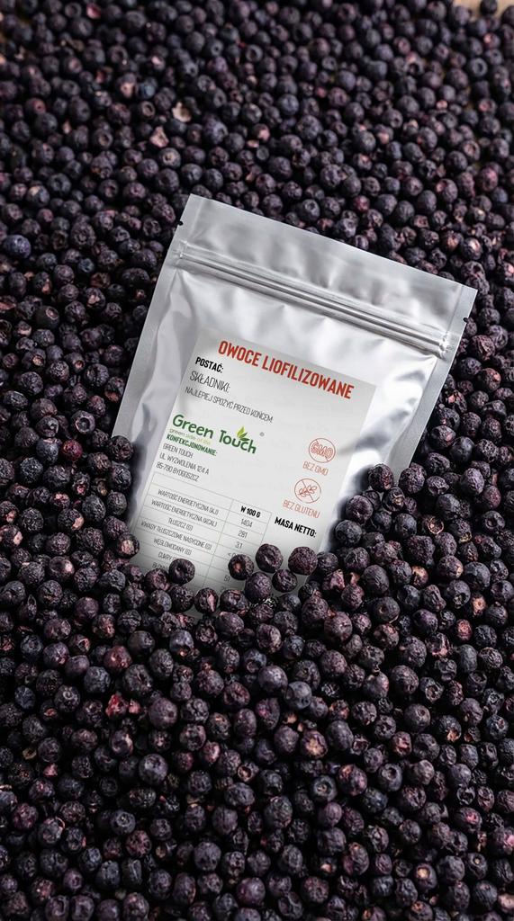 Freeze-Dried Berries Freeze-Dried Strawberry 20 G Whole Fruits Crispy