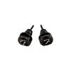 Fender Infinity Strap Locks Black + Durable Design + Secure Fit + Guitar Accessories