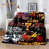 Rap Metal Insane Clown Posse Icp Juggalo Soft Flannel Blanket for Bed Bedroom Sofa Picnic,Throw Blanket for Cover Outdoors Gifts