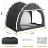 Mountain Bike Outdoor Storage Parking Tent Large Space Foldable Portable Outdoor Road Bike Tents Bicycle Protective Gear