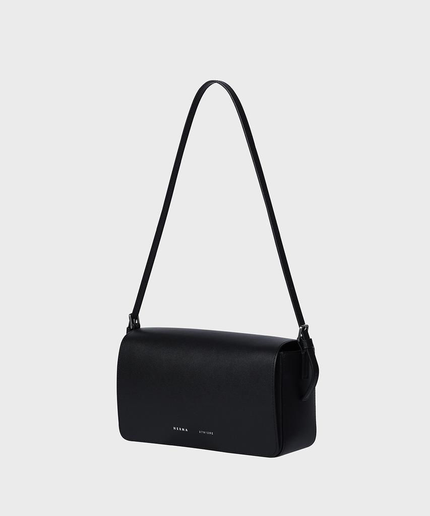 Herma Recta Convertible Shoulder Bag Black