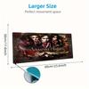 Vampir Günlükleri Renkli Mouse Pad Büyük Oyun Masası Minderi Kaymaz Dizüstü Bilgisayar Tablet Büyük Mouse Pad XXL Mat Mini PC Oyun Matı Kilitli Kenar