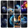Erdsterne Weltraum Handyhülle Für Xiaomi Redmi Note 15 14 14S 13 12S 12 Pro Plus 11S 11 10S 10 4G Cover 11E 11T 5G Druck Fundas R