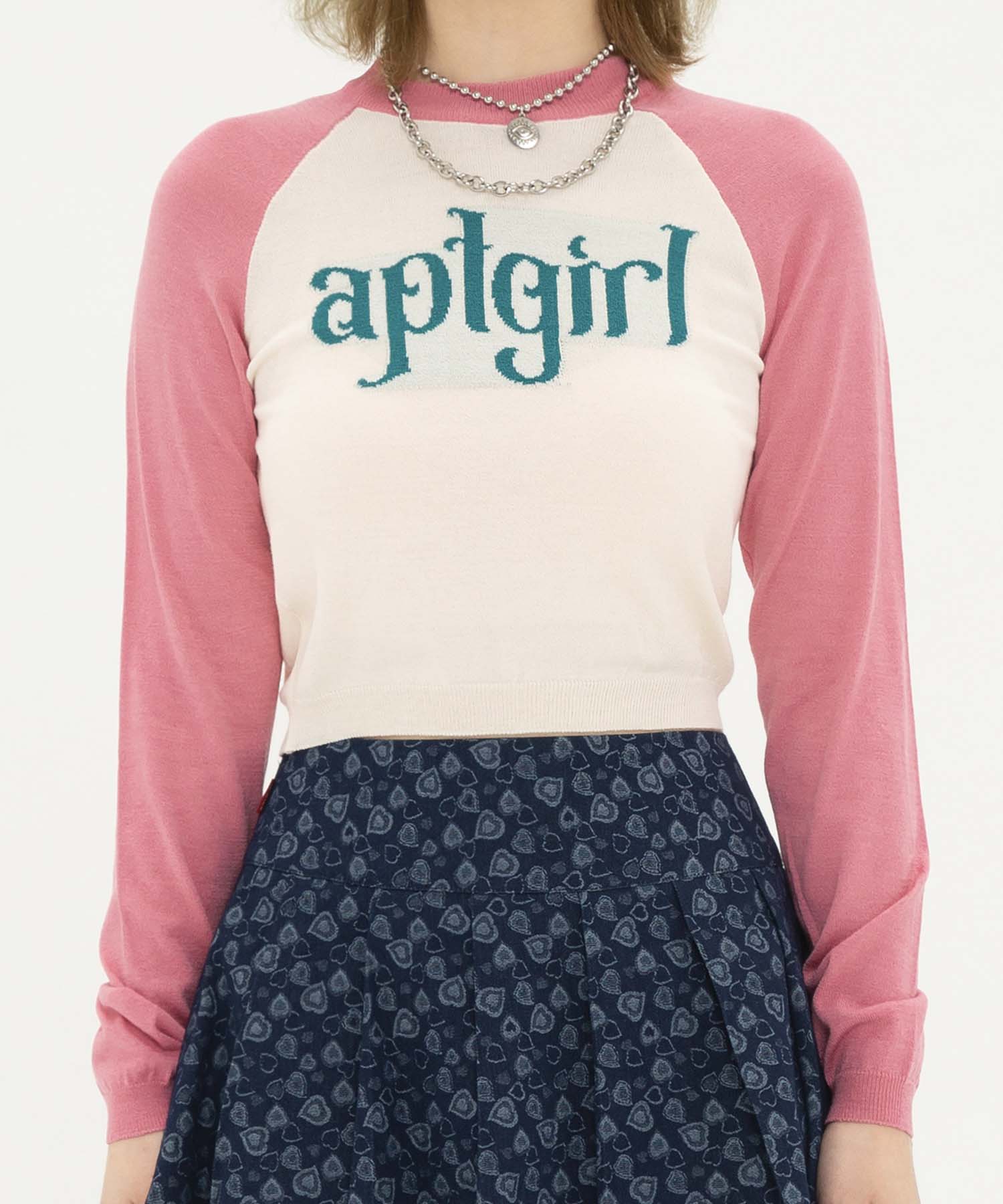 Apartment (W) Gratify Knit - Pink Pink/M