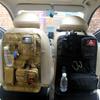 Tactical Car Seat Backrest MOLLE Storage Bag