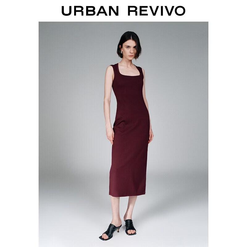 

UR 2026 Spring U-Neck Slim Fit Pencil Dress S