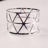 4PCS Metal Napkin Rings,Simple Ring Models Napkin Buckle, Wedding Napkin Holder,for Dining Room Family Dinner Table Decor